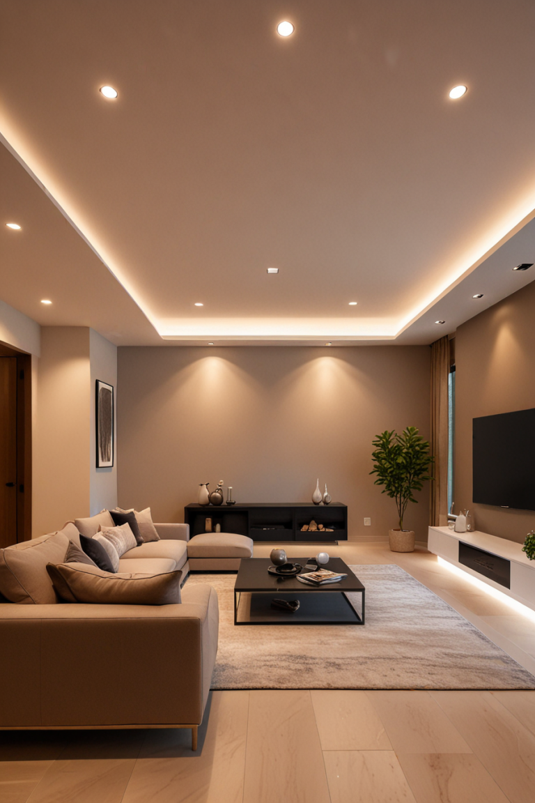 68 Living Room Lighting Ideas To Transform Your Home
