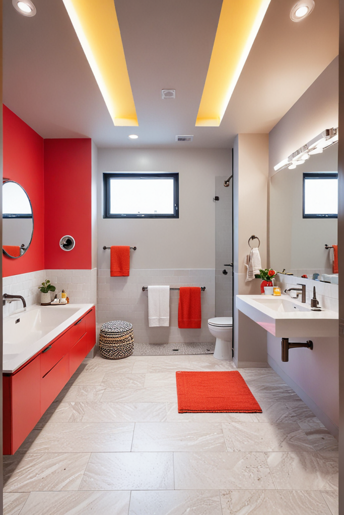 Beyond the Ordinary: 65 Unique Bathroom Designs