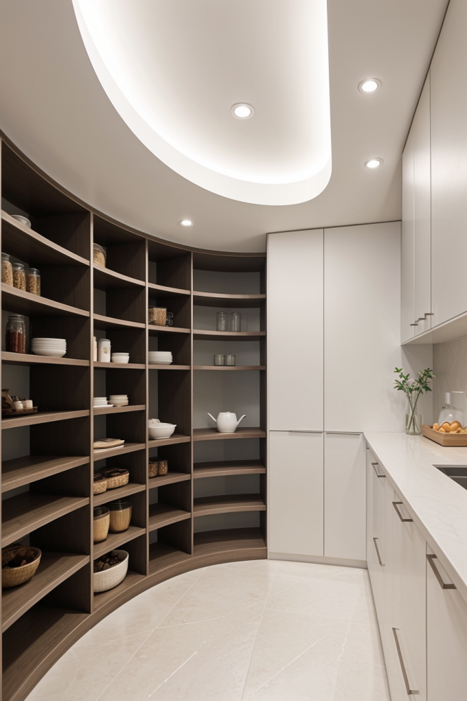 Elevate Storage Solutions: 64 Unique Pantry Inspirations That Delight