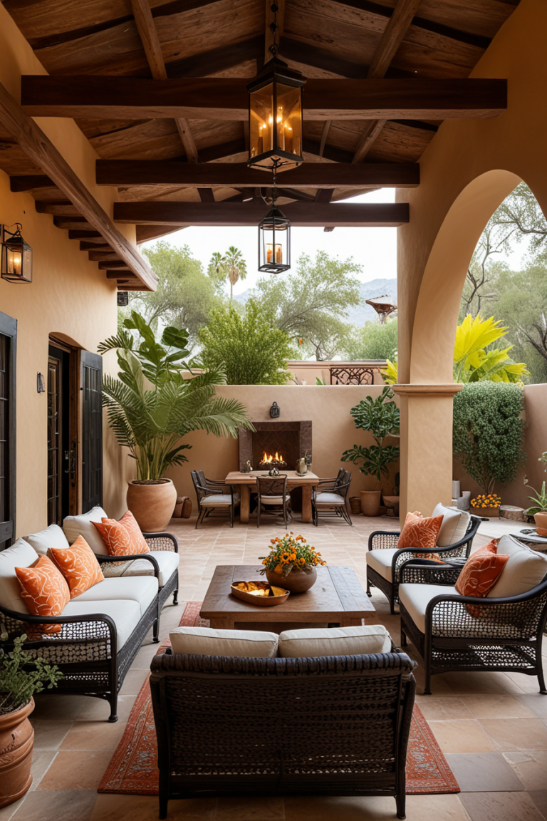 67 Hacienda Style Patio Ideas: Transform Your Outdoor Space With ...