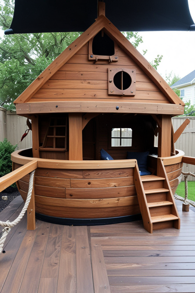 Imagination Unleashed: 62 Enchanting Outdoor Playhouses