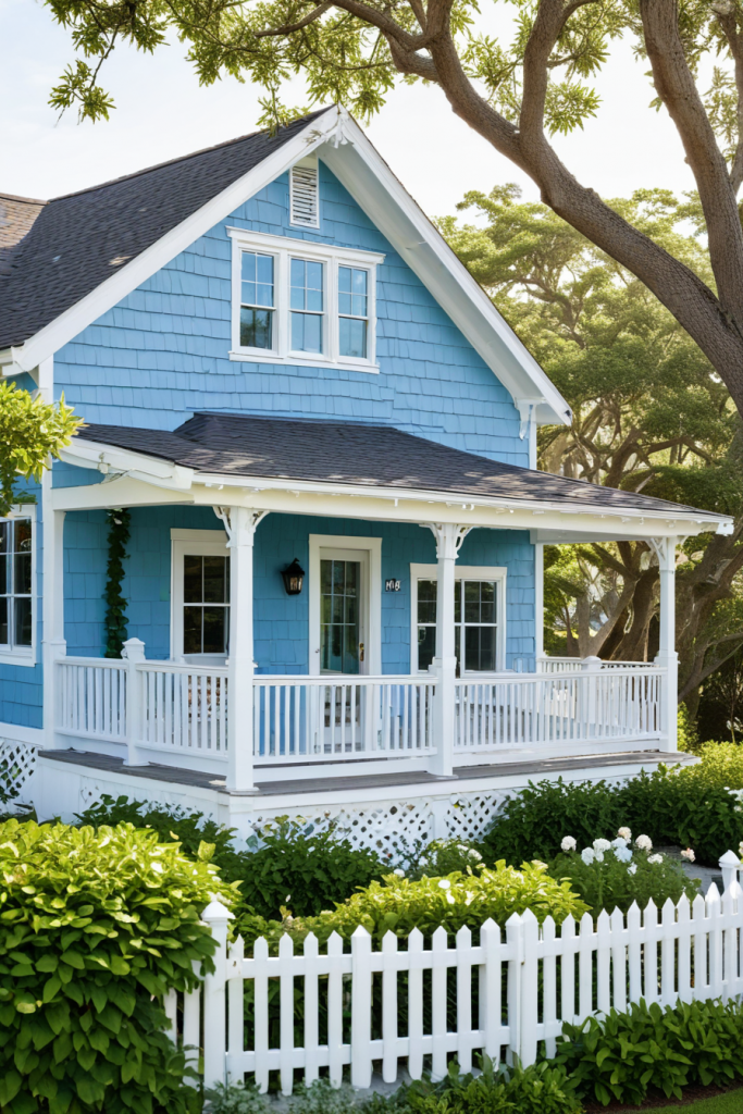 Coastal Charm Unleashed: 66 Beach Cottage Exterior Ideas for a Picture-Perfect Retreat