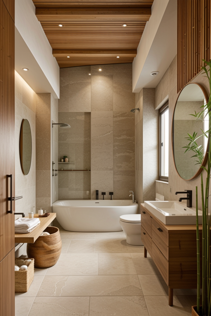 Mindful Retreats: Unveiling The Art Of 64 Zen-Style Bathrooms