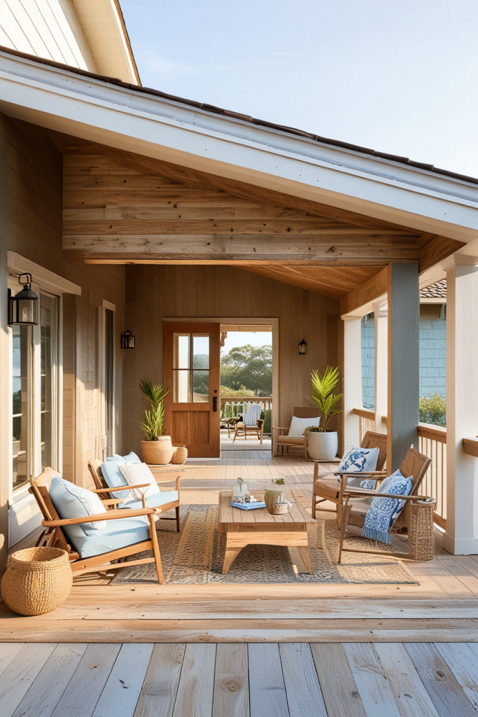 Reimagining The Shoreline: 66 Porches That Capture Coastal Elegance In 2025