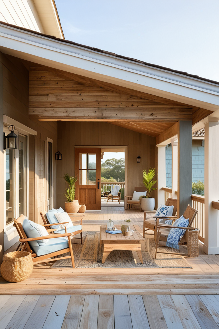 66 Porches In Coastal Style 2025: Trendsetting Outdoor Living Designs