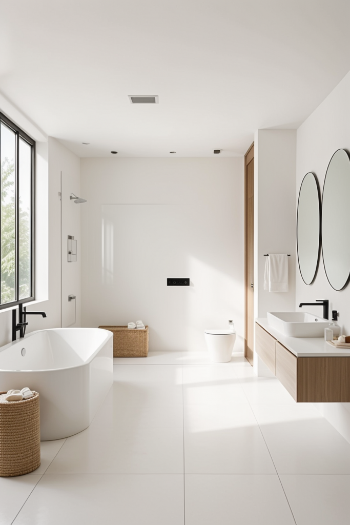 65 Unconventional Bathroom Inspirations: A Journey Into Modern Interior Artistry