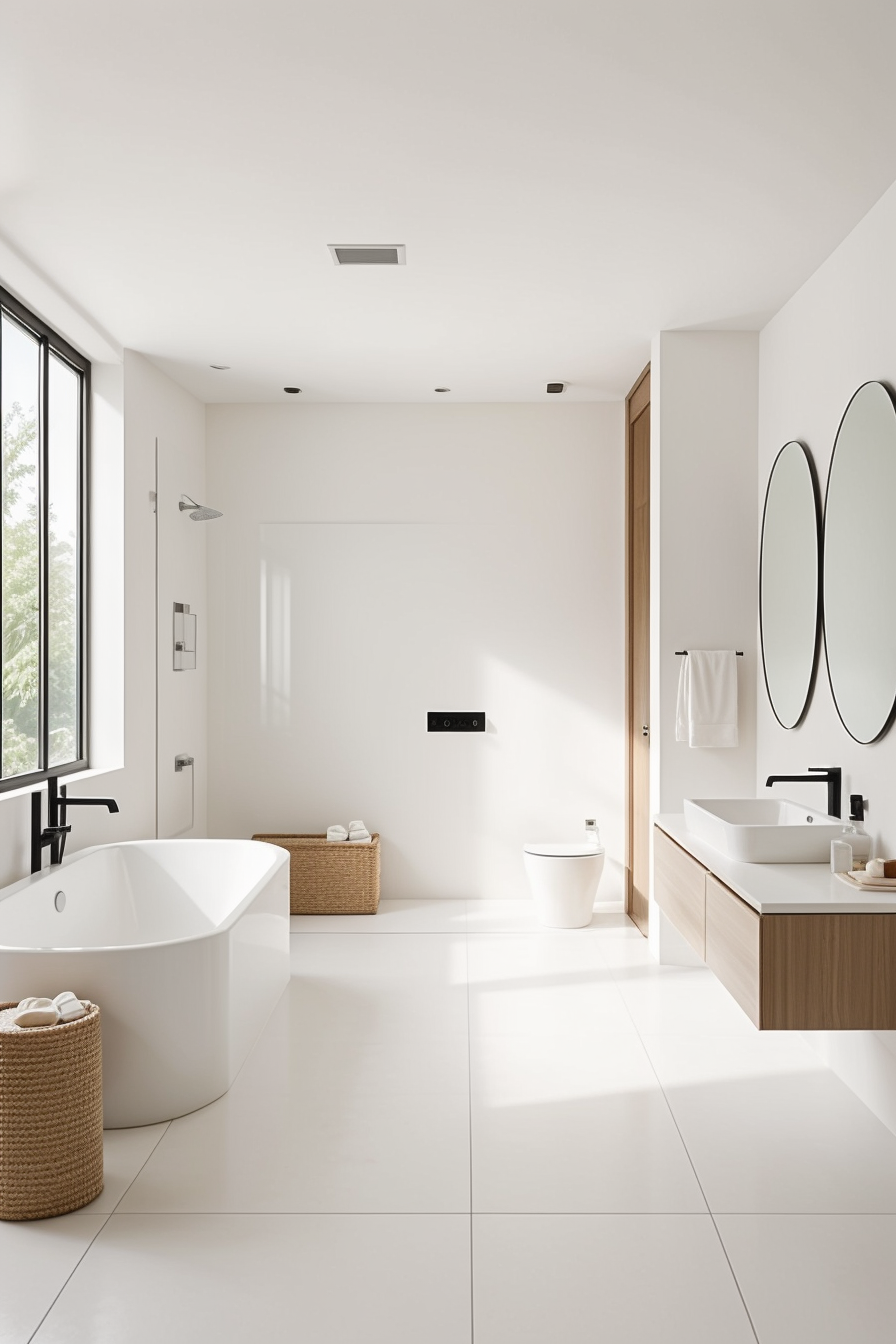 65 Innovative Bathroom Interior Designs To Elevate Your Modern Home