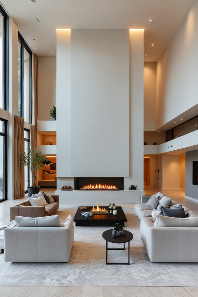 66 Modern Hearth Masterpieces That Defy Convention