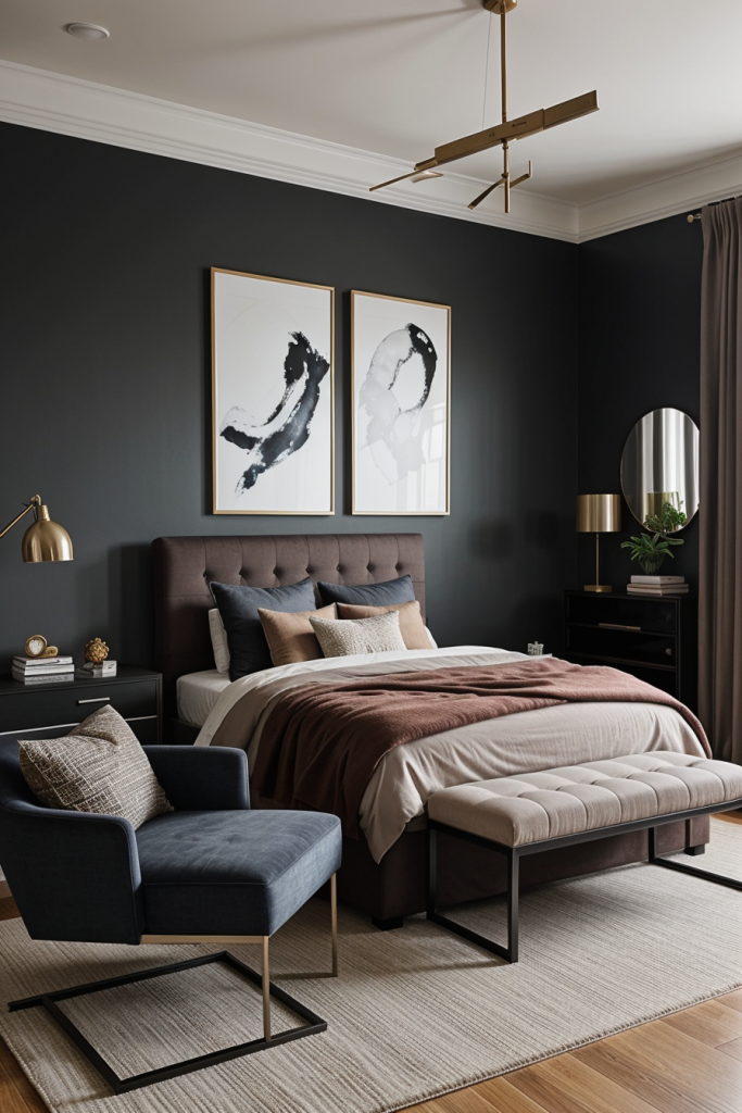 65 Modern Masculine Bedroom Masterpieces: Redefining Sophistication And Style