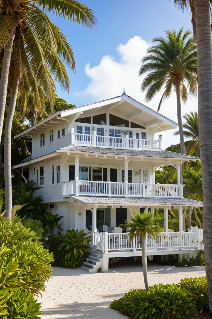 Coastal Charm Unleashed: 66 Beach Cottage Exterior Ideas for a Picture-Perfect Retreat