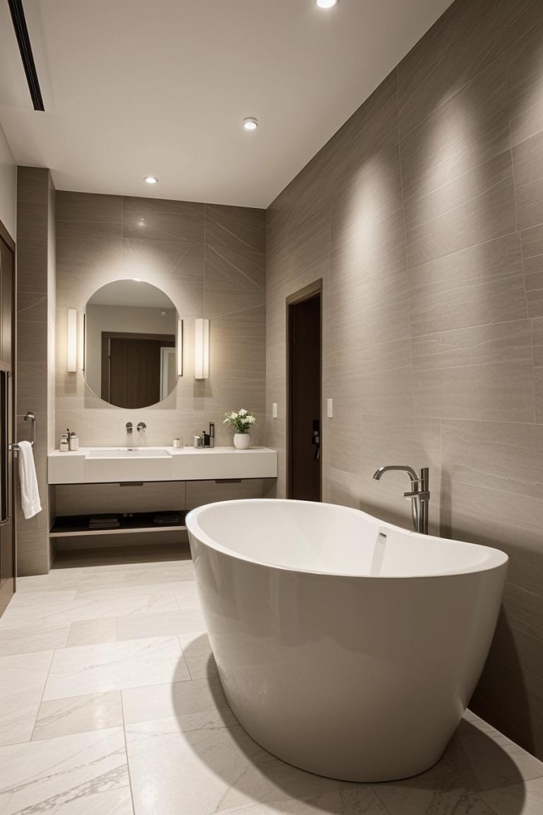 65 Stunning Modern Bathrooms: The Ultimate Guide To Designer ...