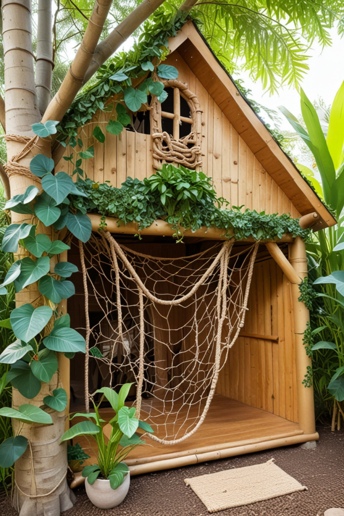 Imagination Unleashed: 62 Enchanting Outdoor Playhouses