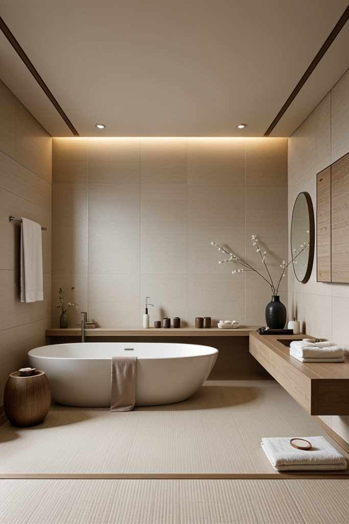 Mindful Retreats: Unveiling The Art Of 64 Zen-Style Bathrooms