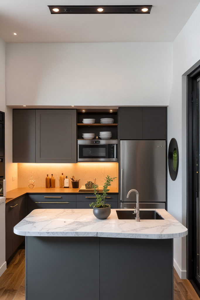 The Art of Compact Luxury: 64 Tiny Kitchens With Big Design Impact