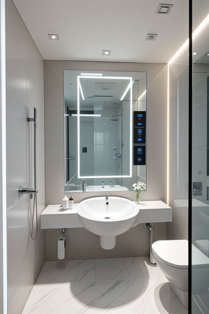 65 Unconventional Bathroom Inspirations: A Journey Into Modern Interior Artistry