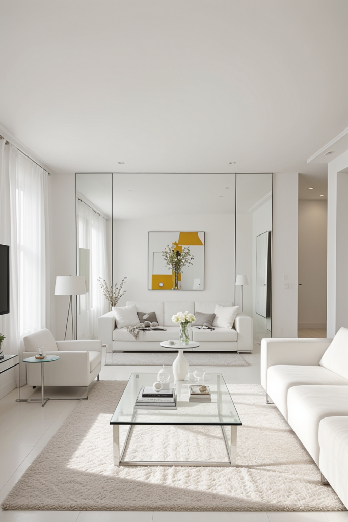 65 White Small Living Room Ideas: Modern, Elegant, and Space-Saving Designs