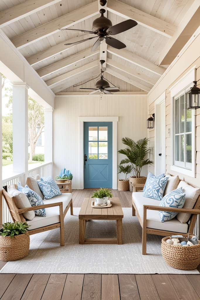 Reimagining The Shoreline: 66 Porches That Capture Coastal Elegance In 2025