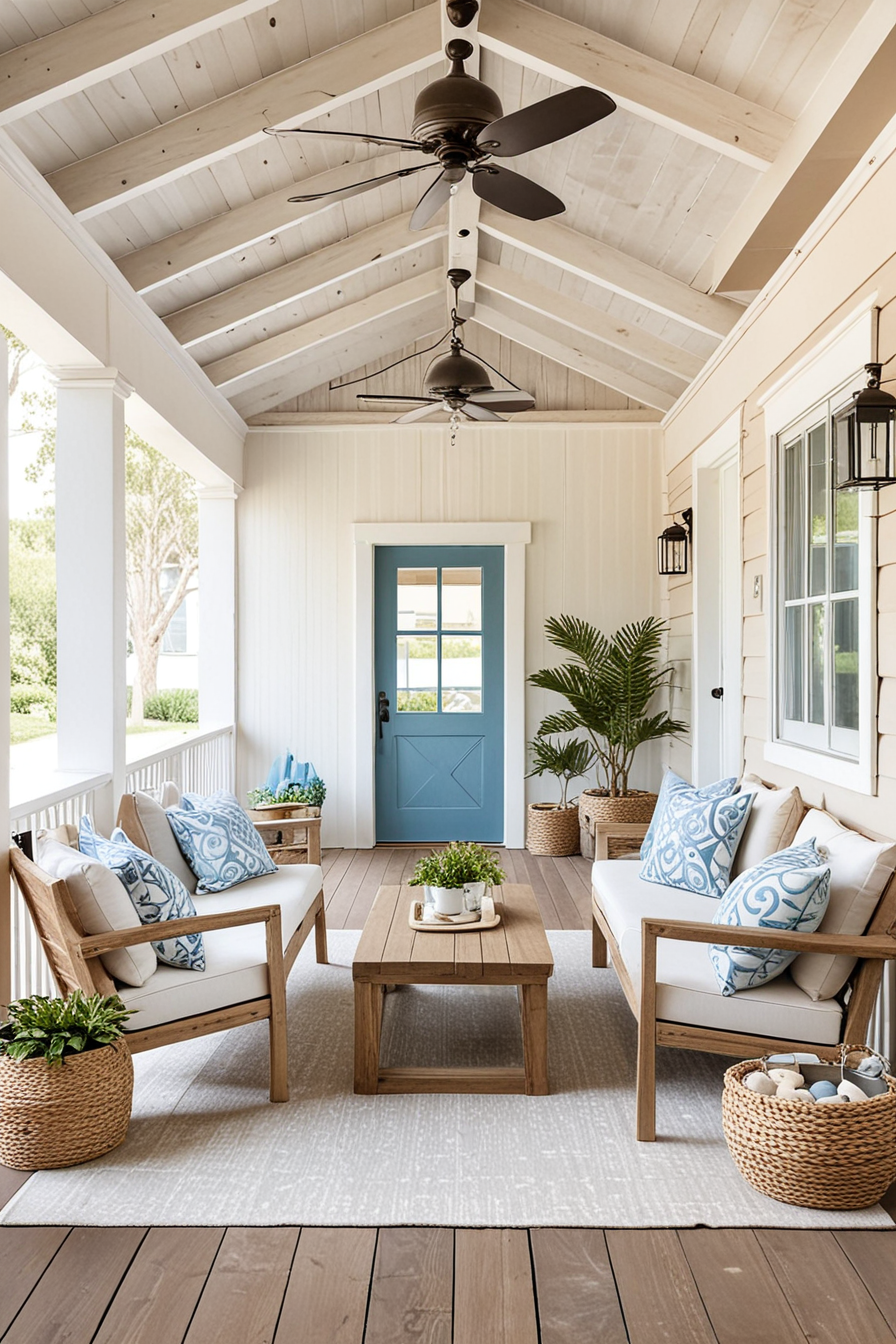 66 Porches In Coastal Style 2025: Trendsetting Outdoor Living Designs