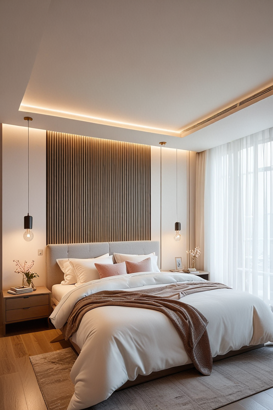 65 Modern Feminine Style Bedrooms: Innovative Design Ideas For ...