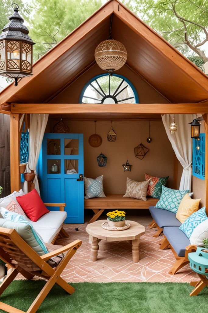 Imagination Unleashed: 62 Enchanting Outdoor Playhouses