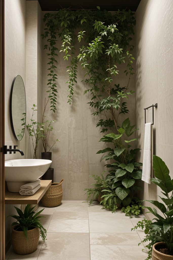 Calm Meets Function: 65 Japandi Bathroom Designs To Refresh Your Space