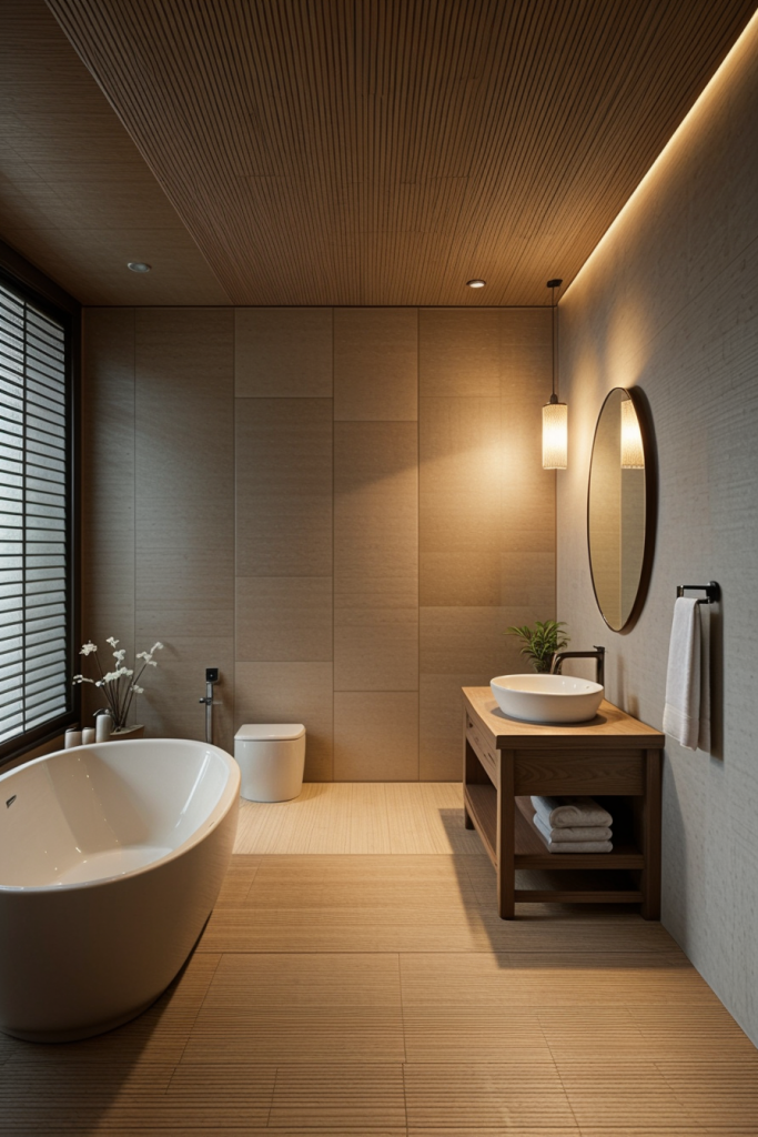 Mindful Retreats: Unveiling The Art Of 64 Zen-Style Bathrooms