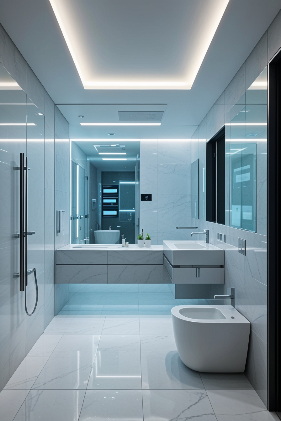 65 Innovative Bathroom Interior Designs To Elevate Your Modern Home