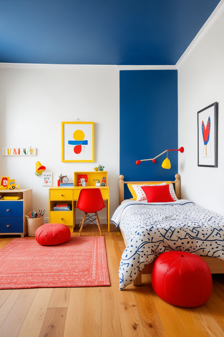 64 Creative Kids Room Design Ideas To Ignite Imagination And Encourage Play