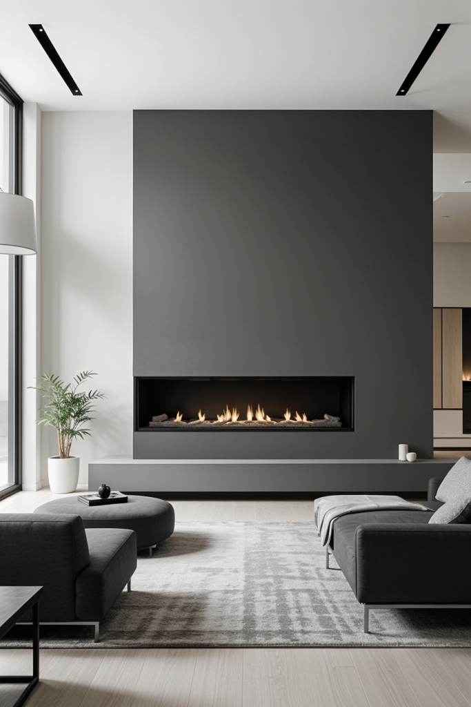 66 Modern Hearth Masterpieces That Defy Convention