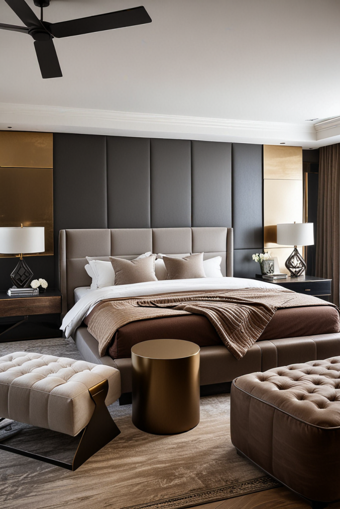 65 Modern Masculine Bedroom Masterpieces: Redefining Sophistication And Style