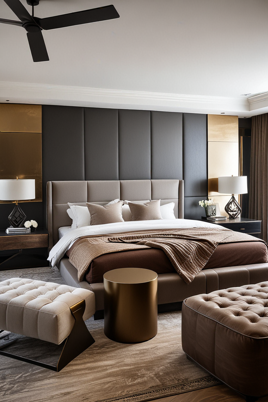 65 Modern Masculine Style Bedroom Designs: The Ultimate Guide To ...