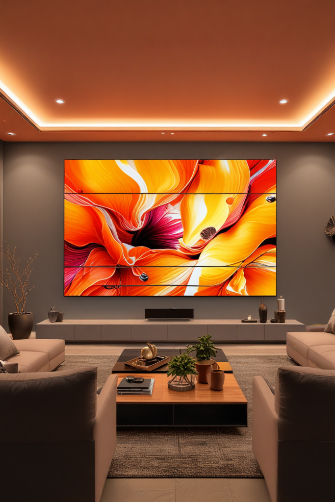 Dynamic Displays: 62 Modern Media Walls Merging Art, Tech, And Design