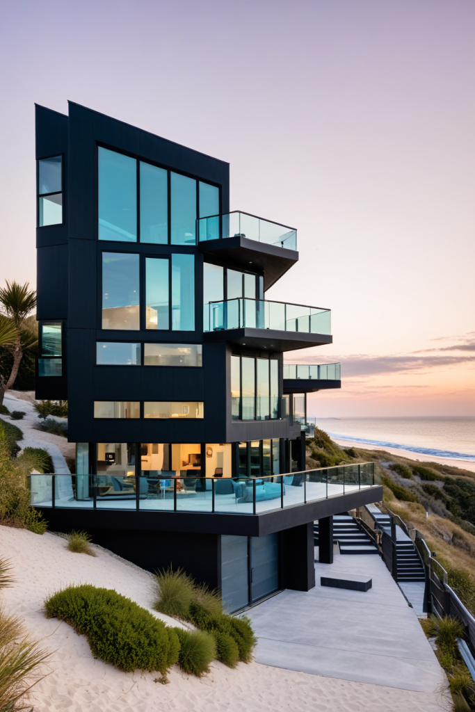 65 Breathtaking Beach House Exteriors That Redefine Coastal Living