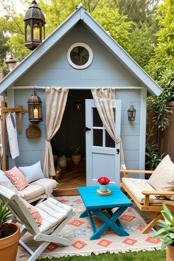 Imagination Unleashed: 62 Enchanting Outdoor Playhouses