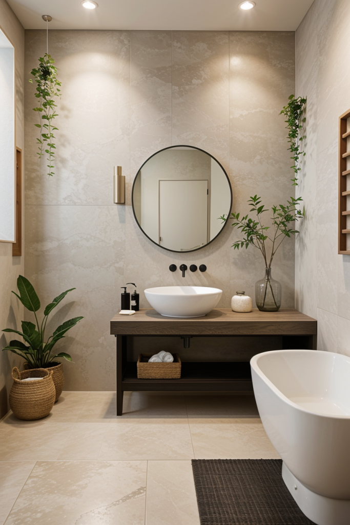 Calm Meets Function: 65 Japandi Bathroom Designs To Refresh Your Space