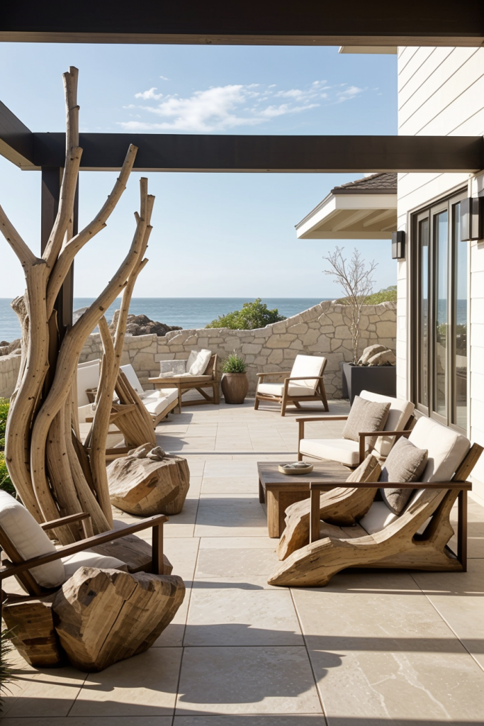 Seaside Sophistication: 69 Cutting-Edge Coastal Patios To Inspire 2025