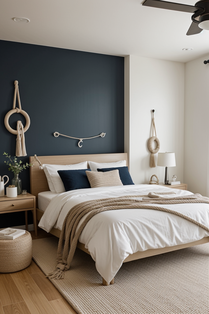 Marine Modernity: 64 Designer Coastal Bedrooms That Evoke Ocean Dreams