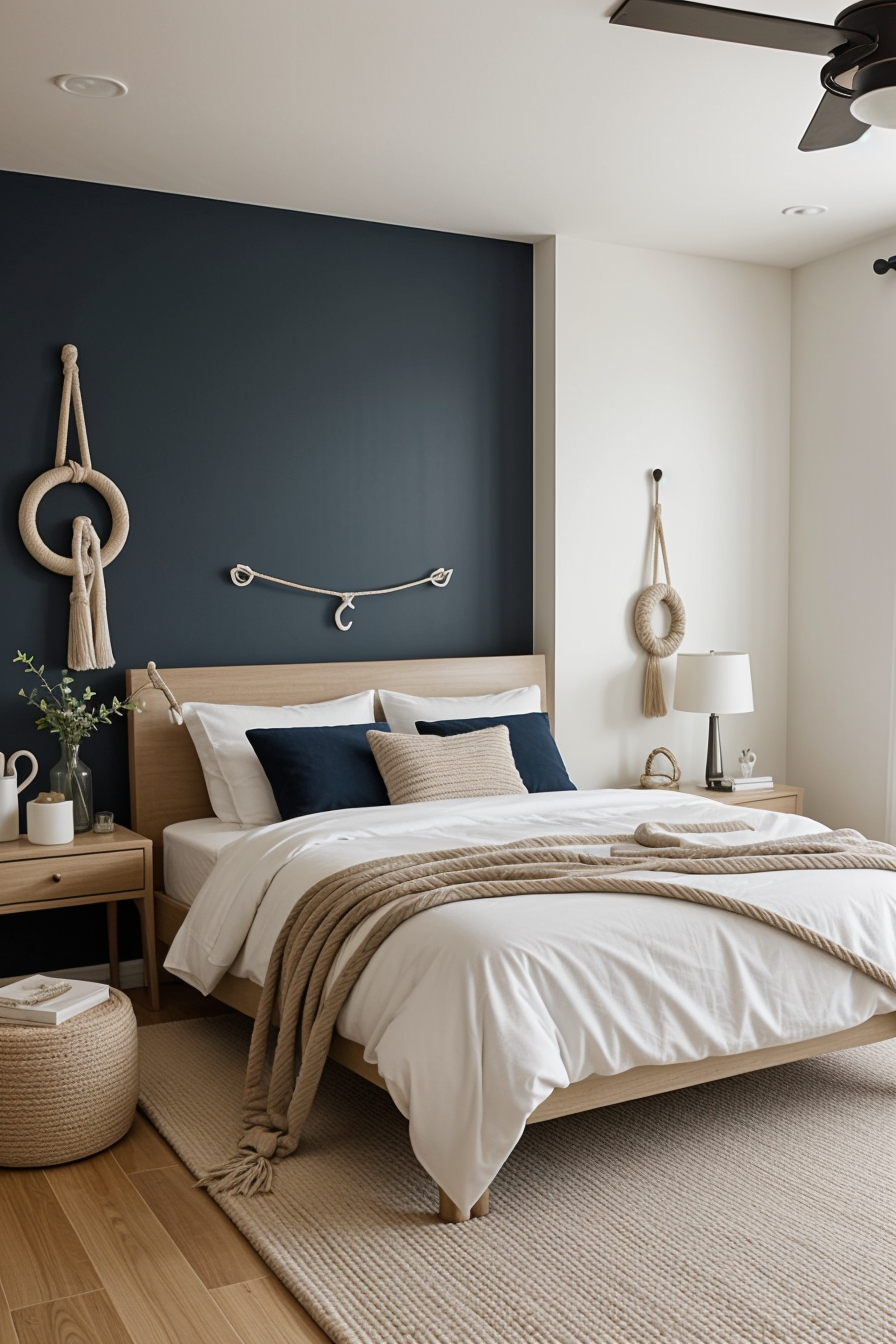 64 Coastal Bedrooms Of 2025: Modern Nautical Style And Innovative Design