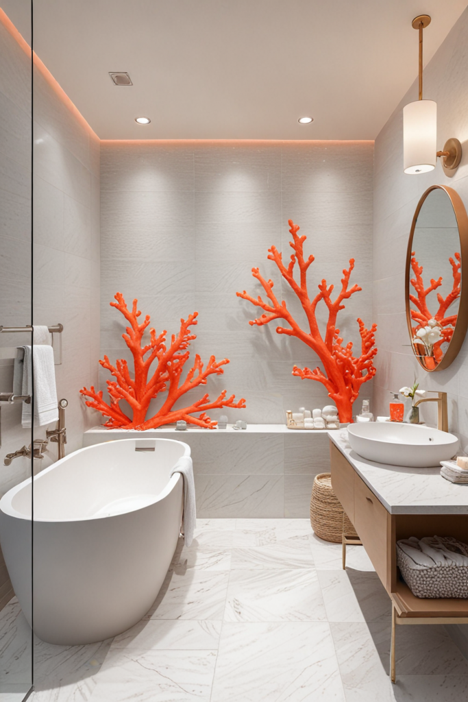 Sail Into Luxury: 67 Modern Coastal Bathrooms 2025 With Unusual Nautical Decor