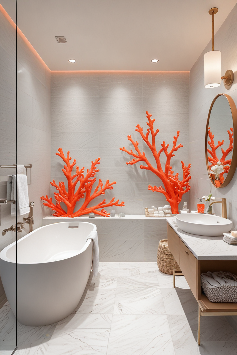 67 Coastal Bathrooms: Redefining Modern Nautical Decor In 2025