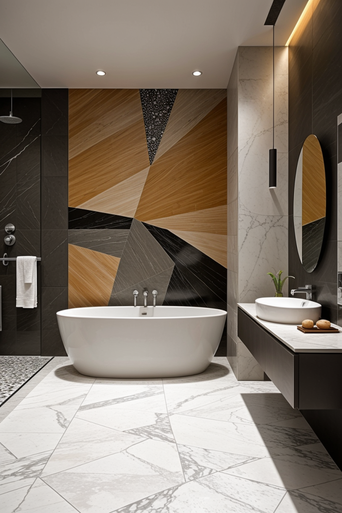 65 Unconventional Bathroom Inspirations: A Journey Into Modern Interior Artistry