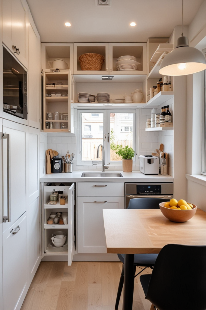 Bright, Bold, and Beautiful: 67 Small White Kitchens That Inspire