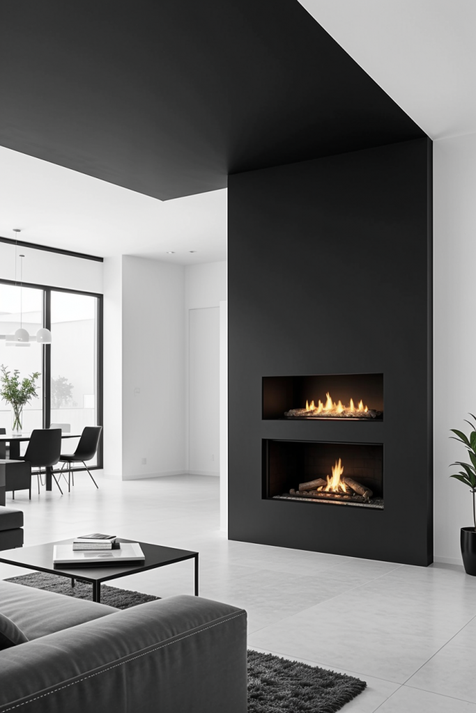 66 Modern Hearth Masterpieces That Defy Convention