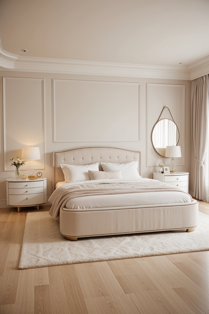 Elegant Innovation: 65 Unforgettable Modern Feminine Bedroom Ideas