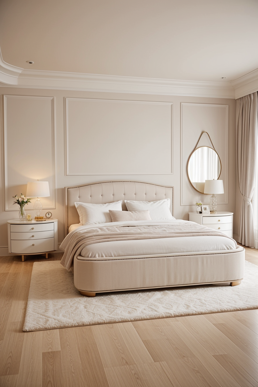 65 Modern Feminine Style Bedrooms: Innovative Design Ideas For ...