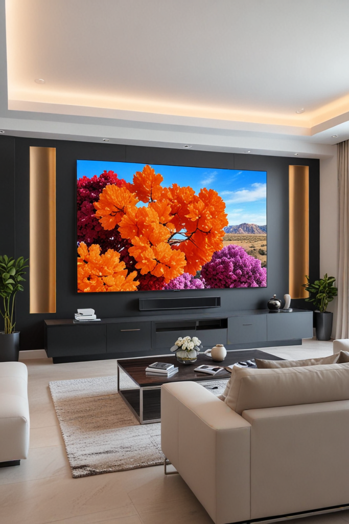 Dynamic Displays: 62 Modern Media Walls Merging Art, Tech, And Design