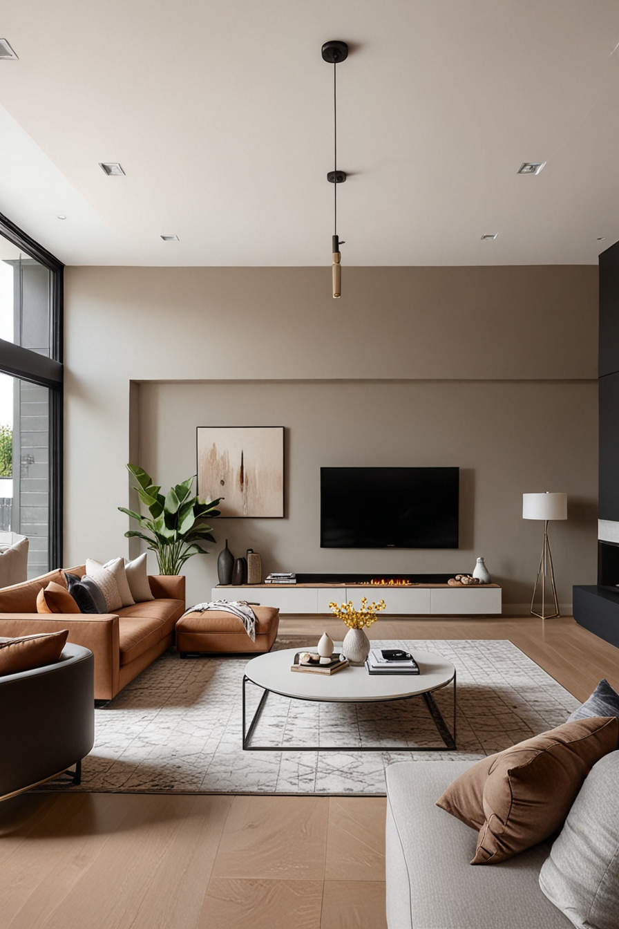 66 Stylish Living Room Ideas To Transform Your Space With Modern ...
