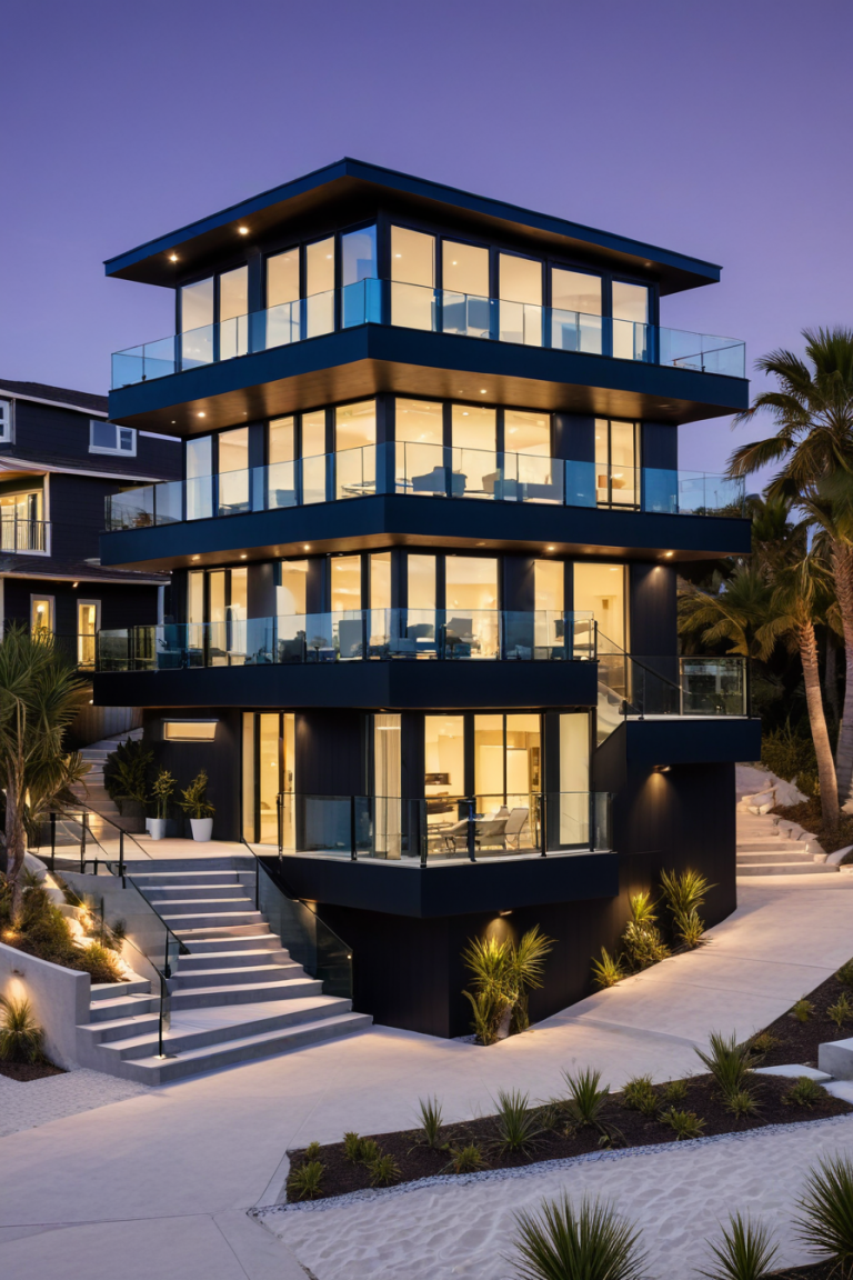 Coastal Home Design Exteriors for a Relaxing Atmosphere