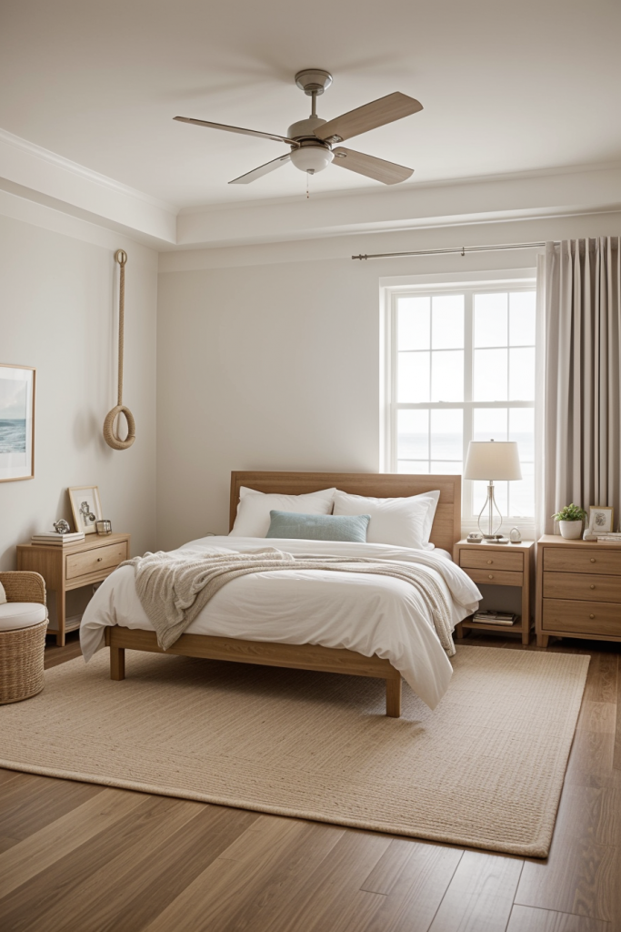 Marine Modernity: 64 Designer Coastal Bedrooms That Evoke Ocean Dreams