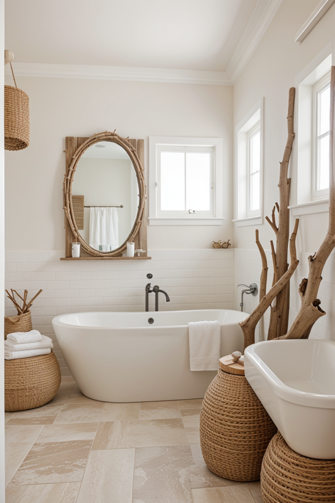 Sail Into Luxury: 67 Modern Coastal Bathrooms 2025 With Unusual Nautical Decor